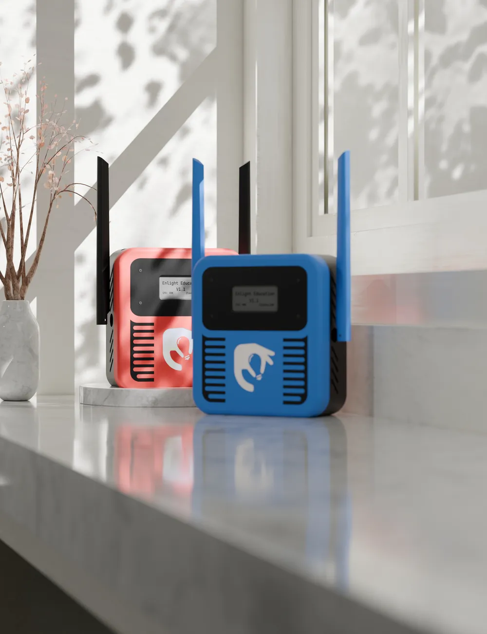 Enlight server front view