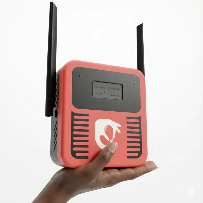 Complete kit with accessories